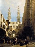 David Roberts A View in Cairo oil painting picture wholesale